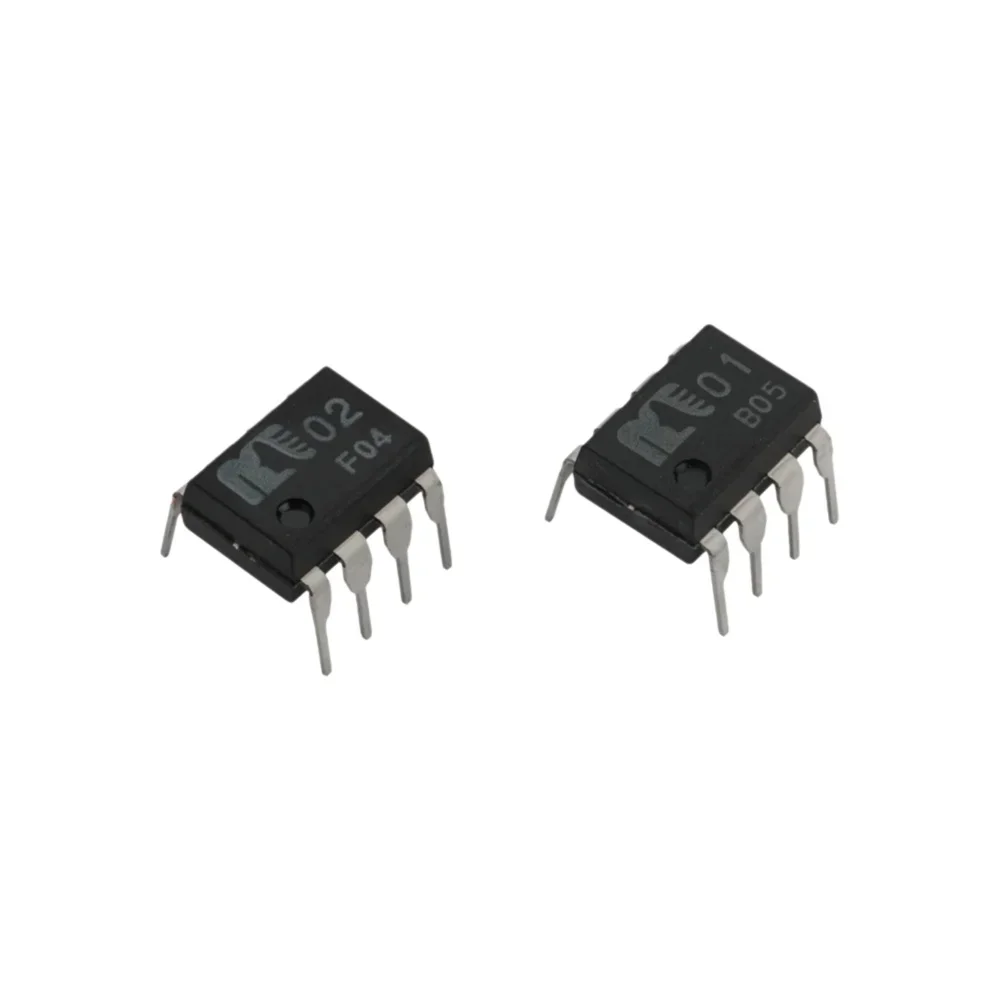 MUSES02 01 Flagship Dual OP Amp Original Japanese JRC High Fidelity HiEnd Sound Quality DIP8 In-Line Plug