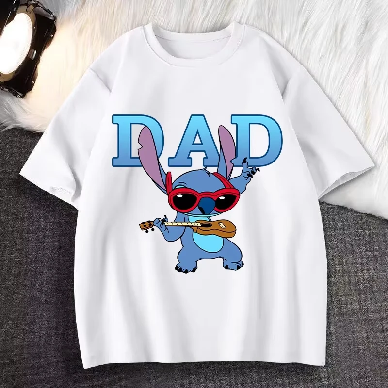 2025年夏 スティッチ レディース Tシャツ ファッション 半袖 メンズ＆レディース Tシャツ カップルスタイル レディース エステティック Y2K