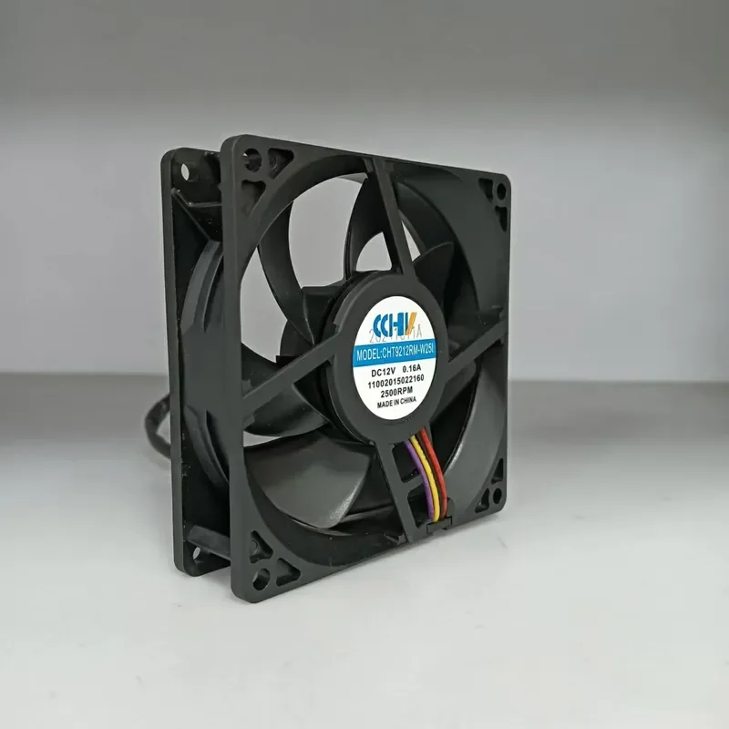 for CHT9212RM-W25I Cooling Fan 9025 Specifications 12V DC Brushless Computer Case CPU Cooler Replacement Part High Airflow