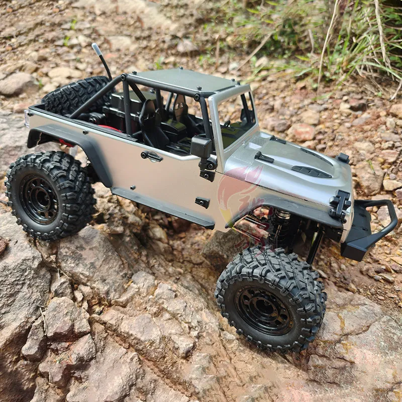 In Stock HYPER Go H12Y Rc Off Road Crawler 1:12 Scale Brushless 4Wd Remote Control Climbing Car All Terrain Outdoor Vehicle