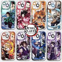 Anime Demons Slayers Case For Honor X9A X9B X8B X7B 90 Lite Nova 5T 3i 7SE Huawei P40 Lite 30 Pro Cover Capa Transparent
