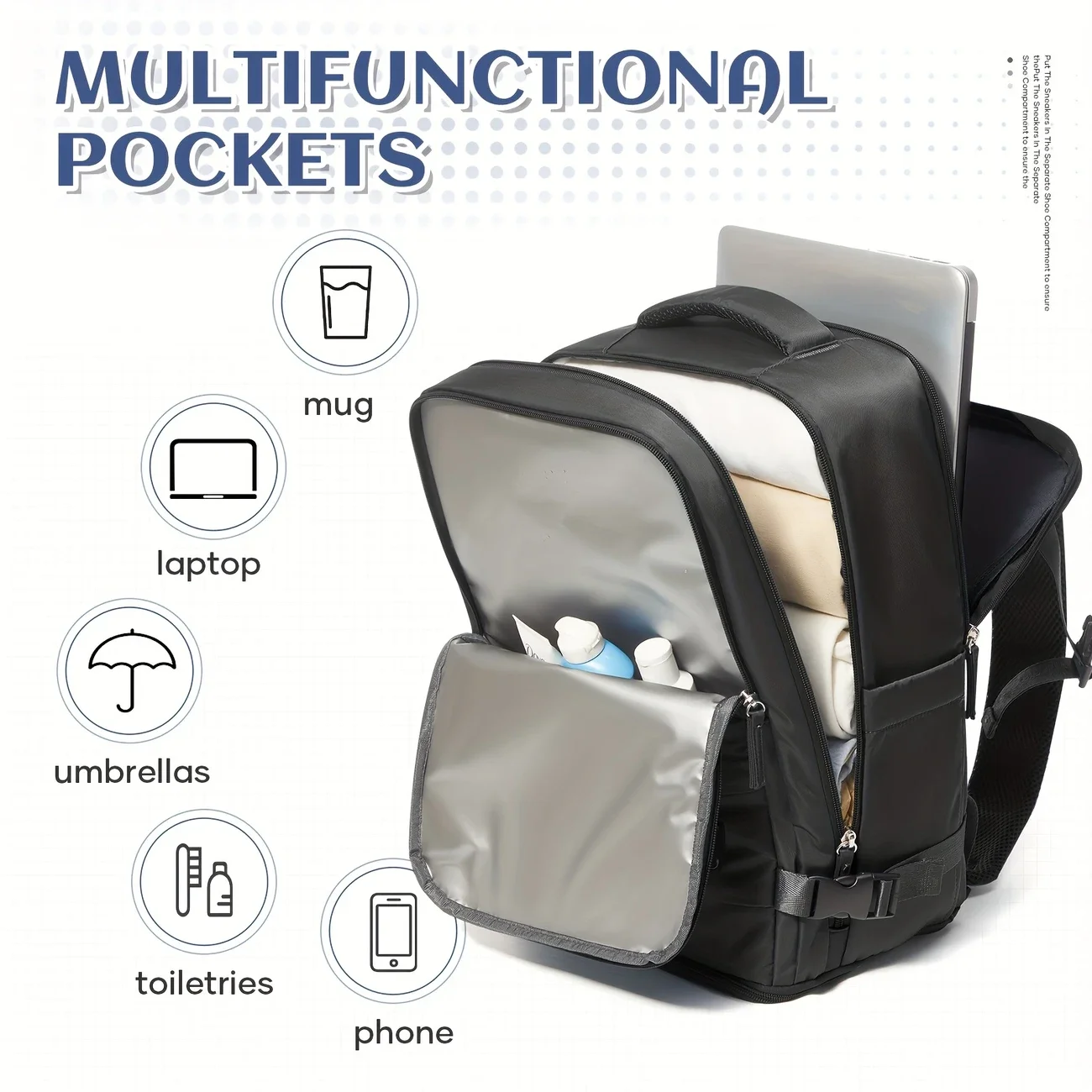 Thumbnail 3 - #44 Latest Anti-Theft Travel Backpacks Offers