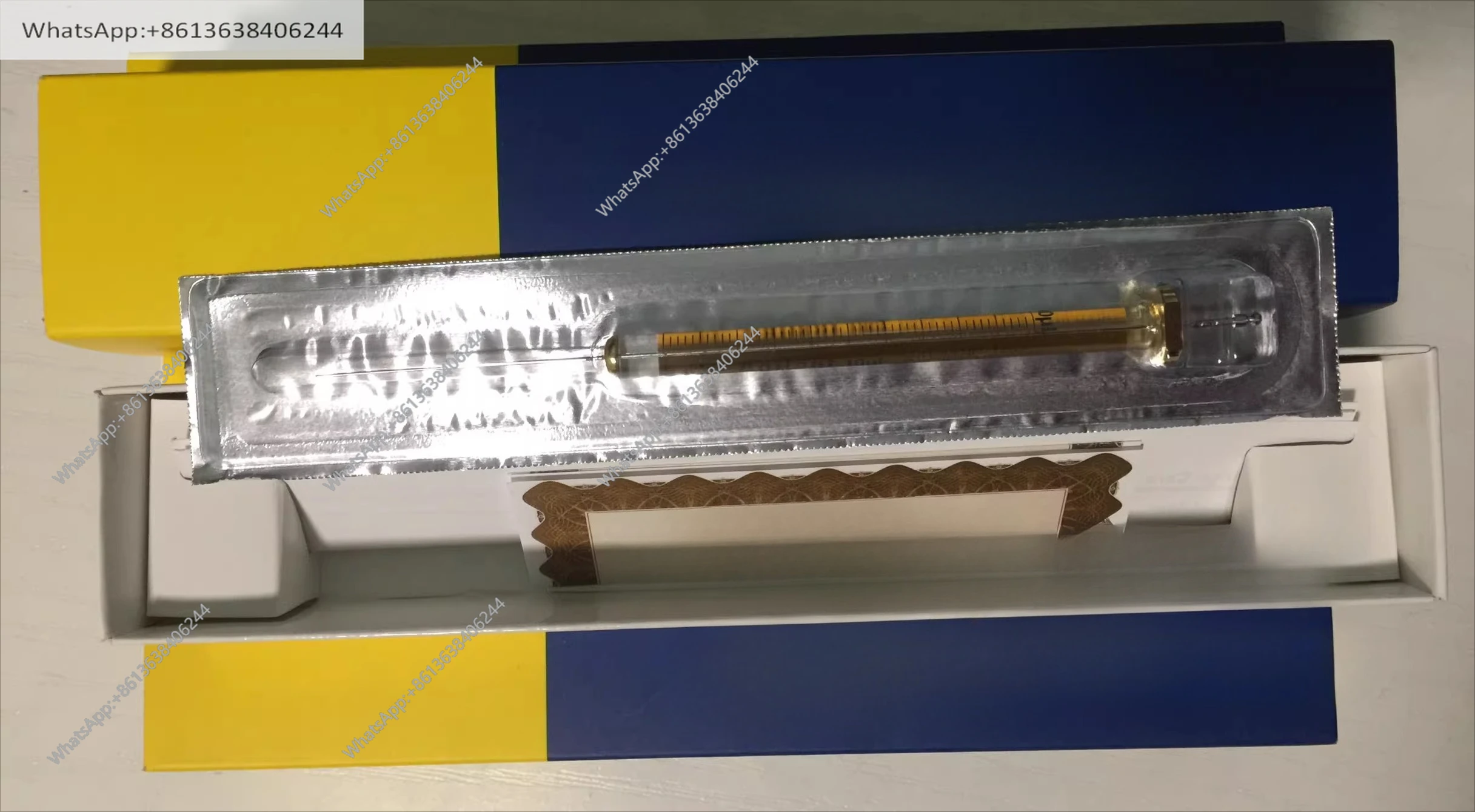 Original Gold Standard Automatic Inject ion Needle 10ul Gas Phase Microsyringe Needle Sampler 5181-1267