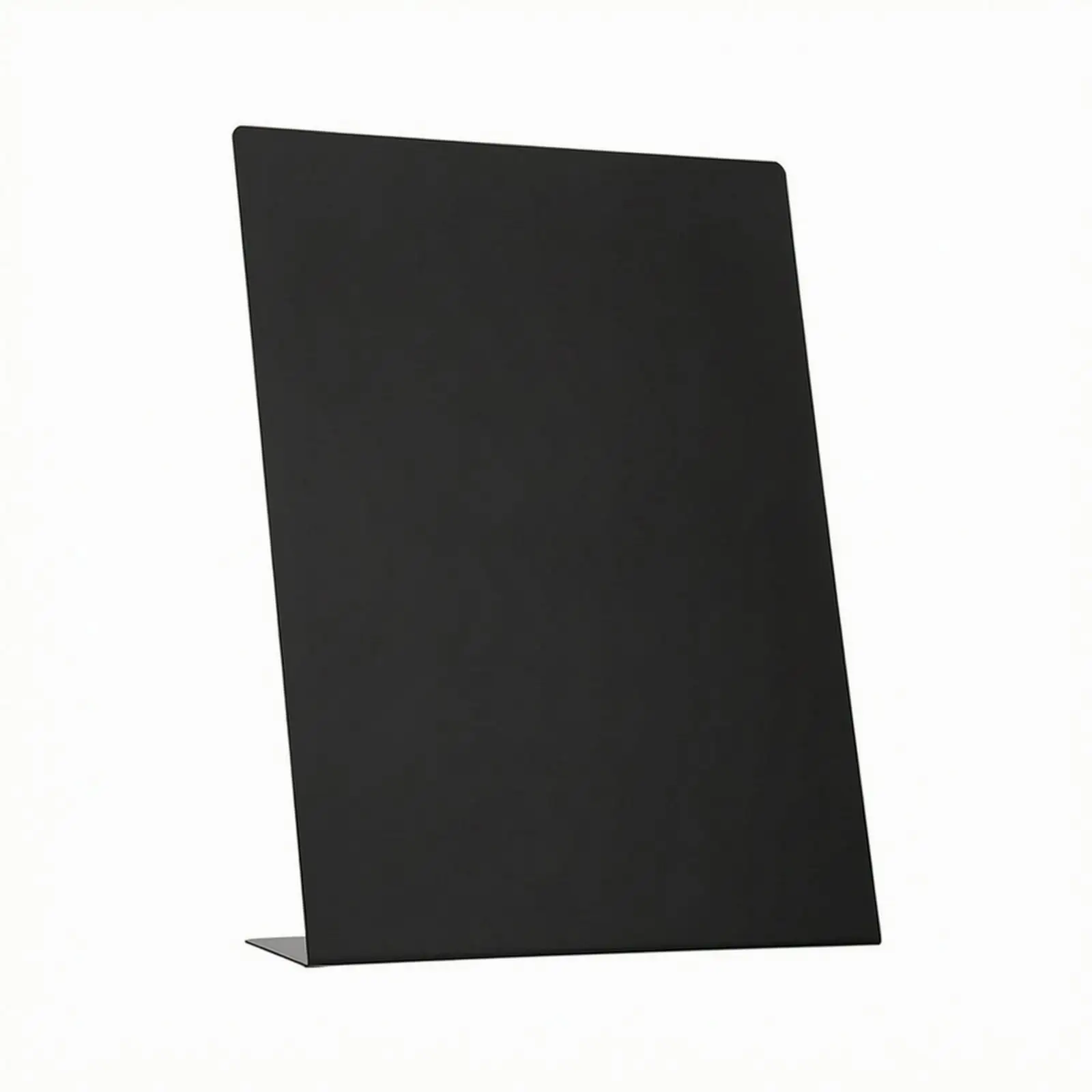 Sleek Metal Desk Memo Board with Writeable Surface for Quick Notes and Visual Reference