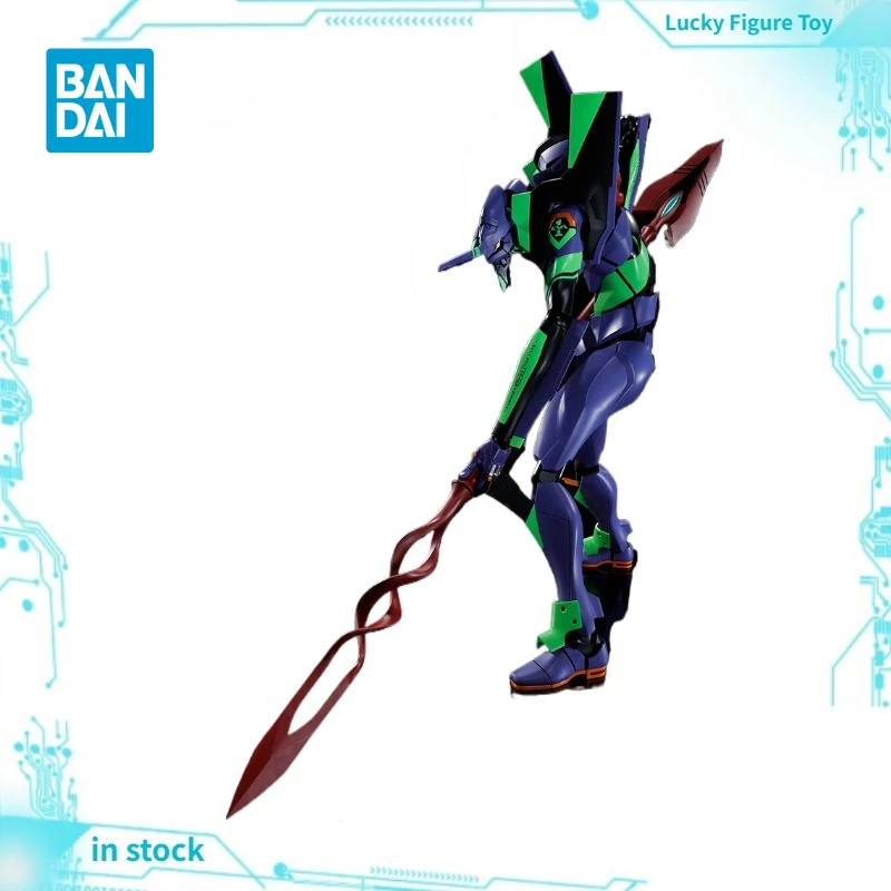 

【Original】BANDAI DYNACTION EVA：3.0+1.0 Thrice Upon A Time EVA-01+Spear of Cassius (New Color Version) Model Classic Toys