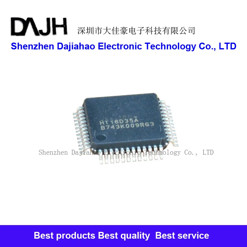 1pcs/lot HT16D35A  HT16D35A LQFP-48 IC chips in stock