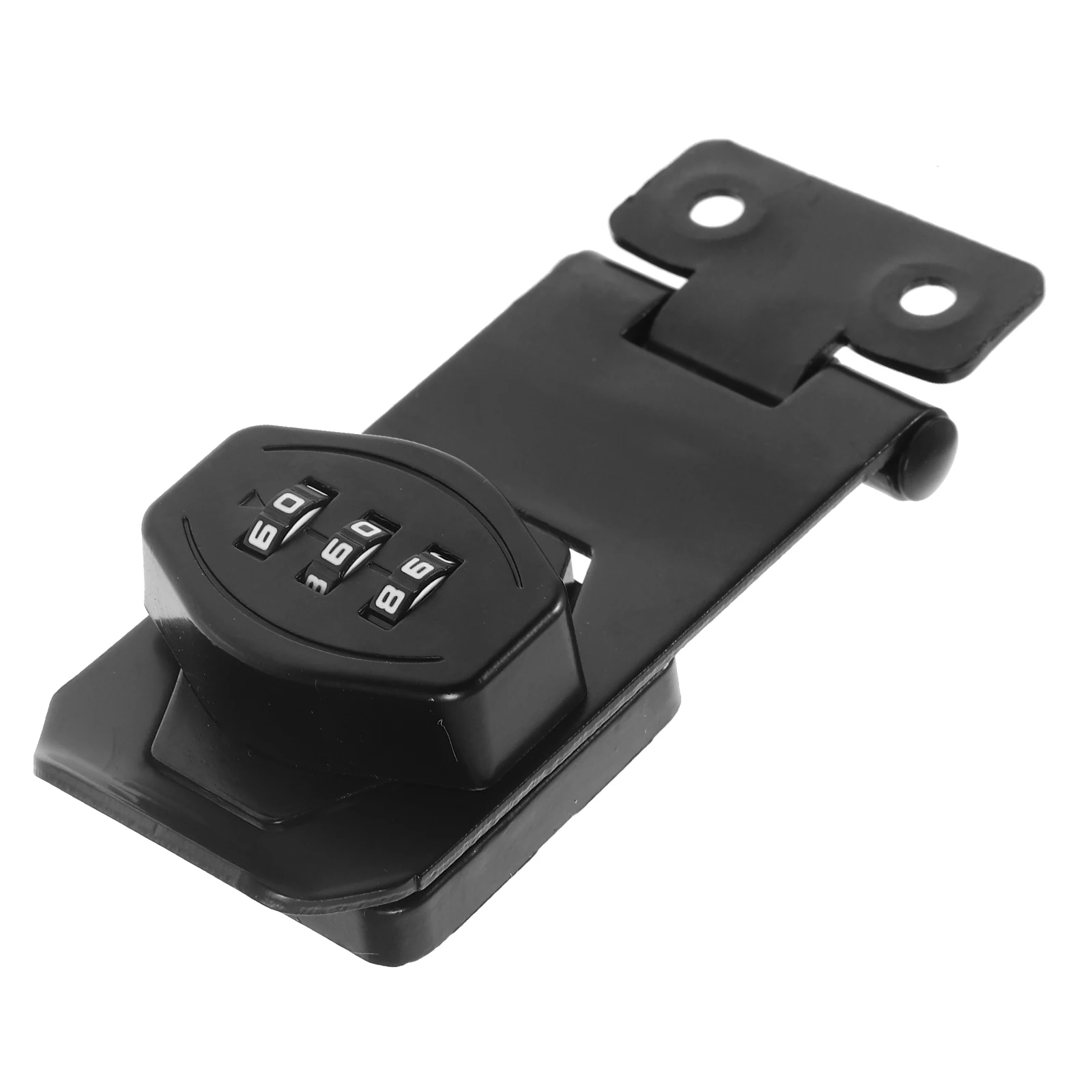 

1 комплект замка с паролем для шкафа, 4-дюймовое основание с тройным отверстием, яркий серебряный кодовый замок для шкафчика ящика, противоугонные комбинированные замки, файл