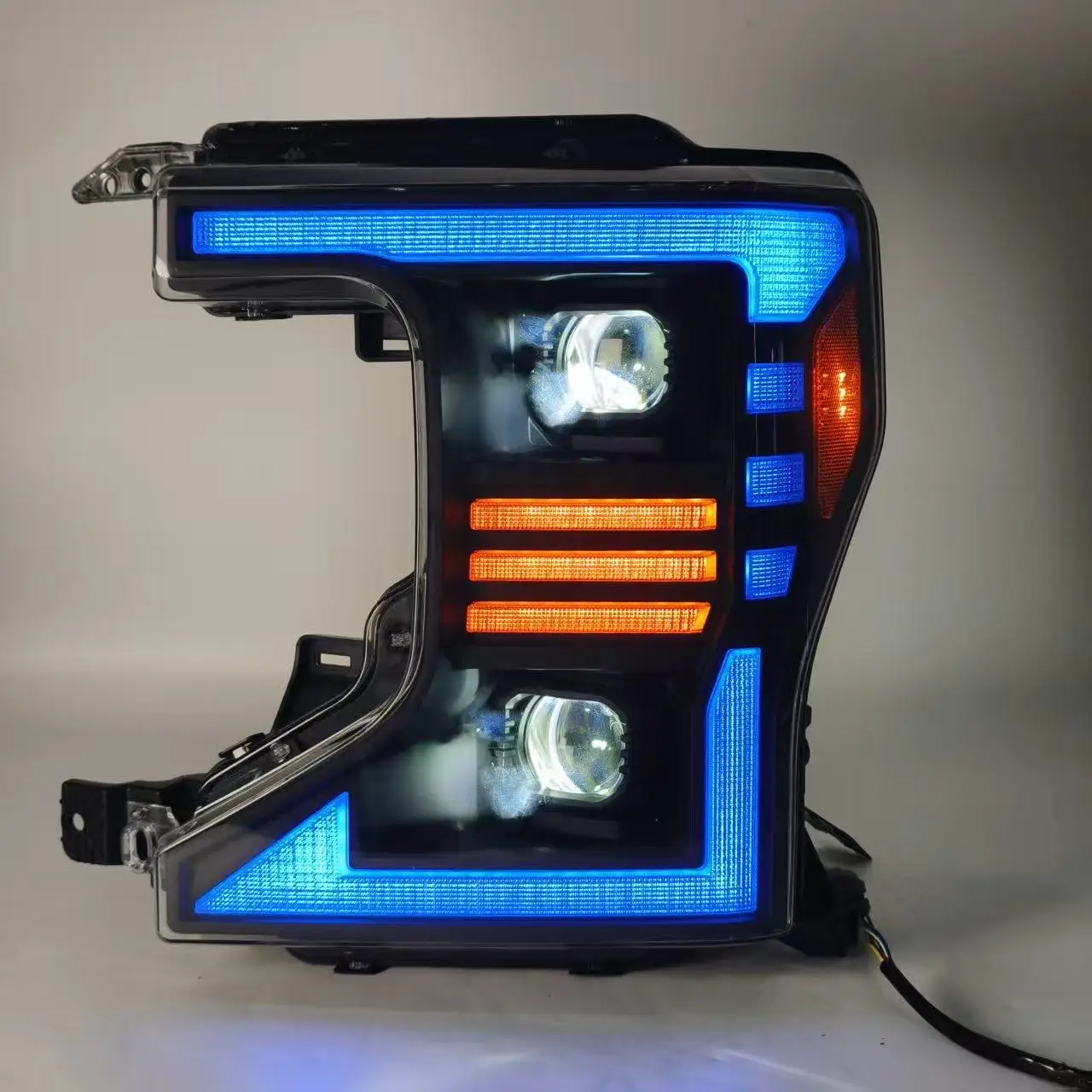 New for F250 2020-2022 Super Duty LED Headlights 6000K 12V 100W 6000LM Bright