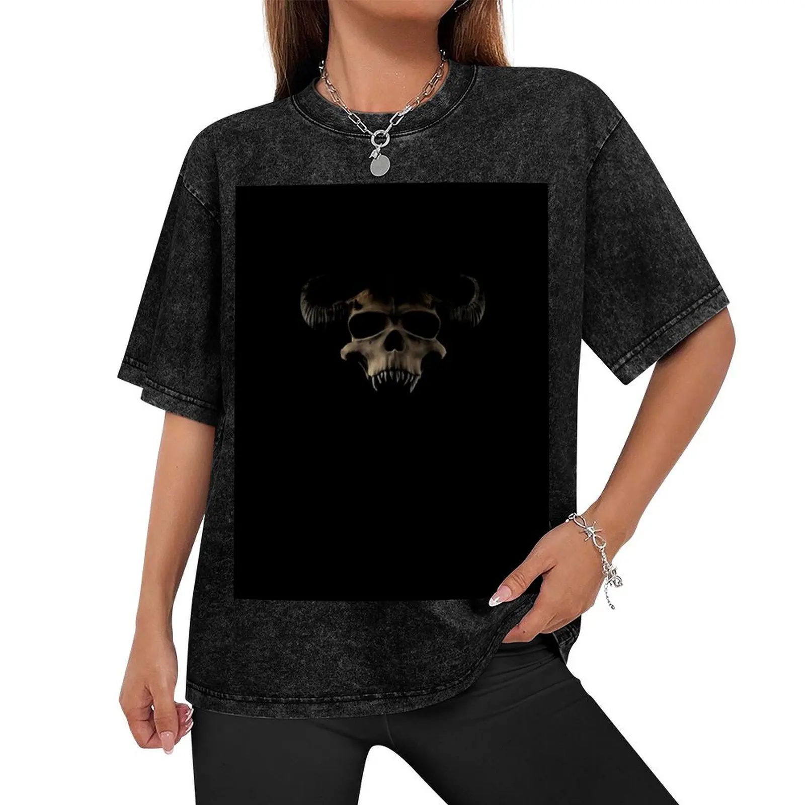 DANZIG ANYAR T-Shirt gifts for boyfriend oversized Men's t-shirts