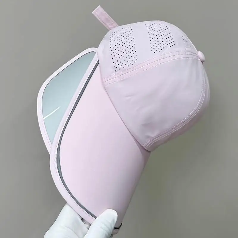 Sunscreen Hat Unisex Summer Sun Hat Outdoor Sports Big Brim Cap Breathable Fishing Hat Retractable Sunshade Anti-Ultraviolet