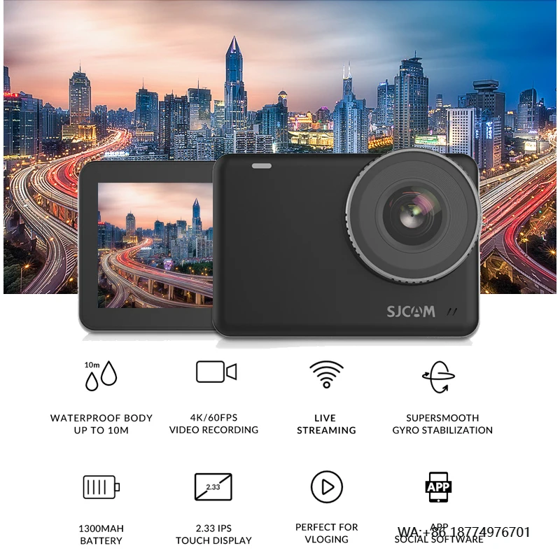 Sjcam SJ10 Pro Acti…