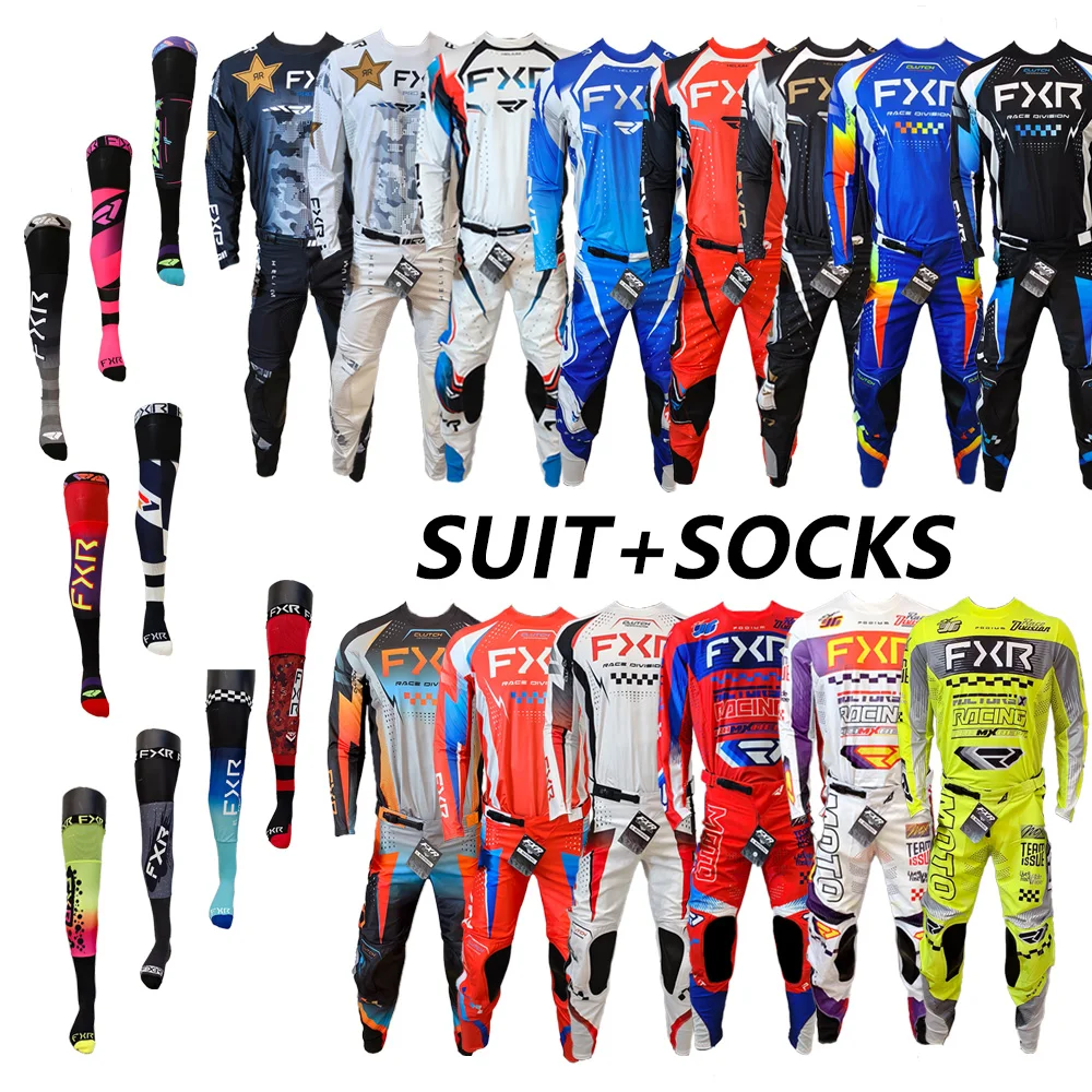 2026 Motocross Gear Set MX Jersey Set Enduro Moto Combos Motorcycle Suit Dirt Bike Jersey Set