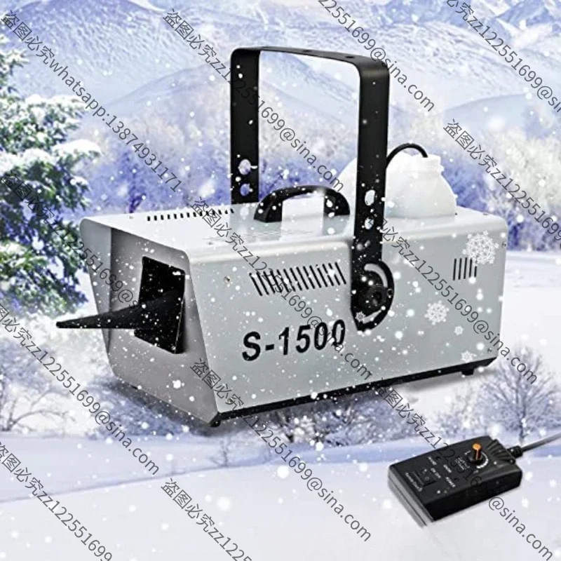 Suitable for 1500W Stage Snowflakemachine Simulation Snowspraymachine Artificial Snowflakemachine Christmas Snowflake Machine