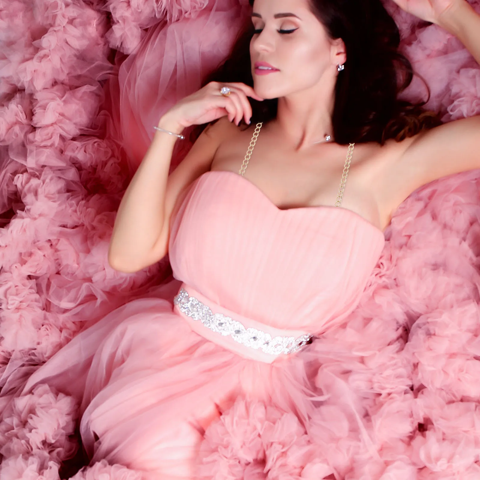 

Pearl Bra Straps Adjustable Non-Slip Women Rhinestone Bra Strap For Wedding Off-Shoulder Dress Ladies Underwear Accessories