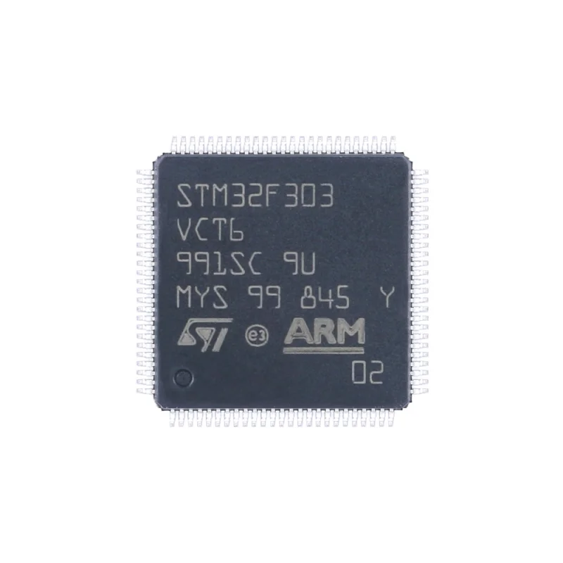 

5 шт./лот STM32F303VCT6TR 100-LQFP помощь PCBA полный пакет и список материалов