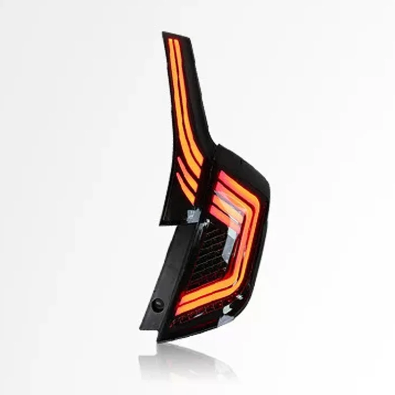 Car For Honda Fit 2014-2020 Upgrade LED Taillight Turn Signals Flog Lamps Car Accessories Plug And Play Tail Lights Rear Lamps
