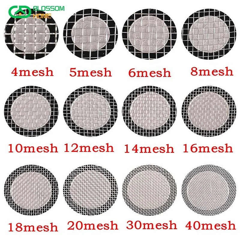 50cm x 100cm 304 Stainless Steel Filter 60 80 100 120 200 300 400 mesh 180-25 Micron Filtration Screening Sheet Screening Filter