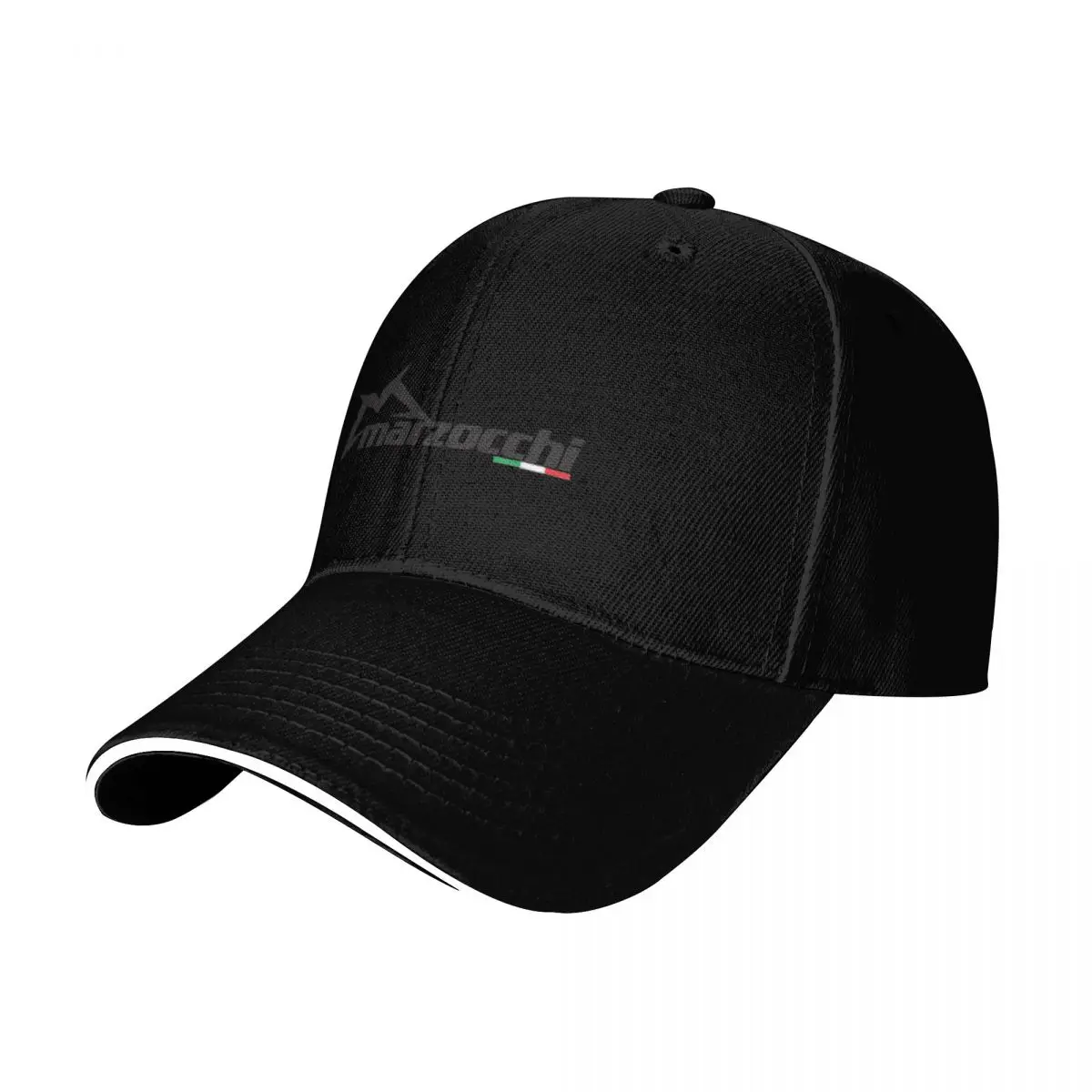 Marzocchi Bike Suspension Baseball Cap Strapback Dad Hat Six Panel Structured Crown Sun Protection UPF 50+