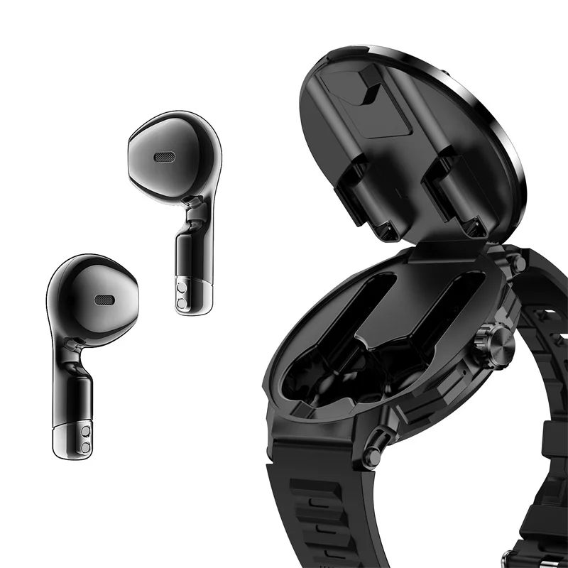 

Смарт-часы 2 в 1, умные часы TWS, Bluetooth-наушники, монитор сердечного ритма, артериального давления, спортивные часы, фитнес-часы