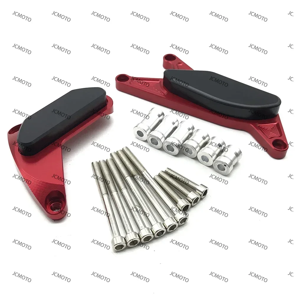 

GSX-R600 For SUZUKI GSXR GSX-R 600 750 GSX-R750 2004-2005 K4 Motorcycle Engine Casrd Crash Pad Frame Slidee Saver Cover Gua