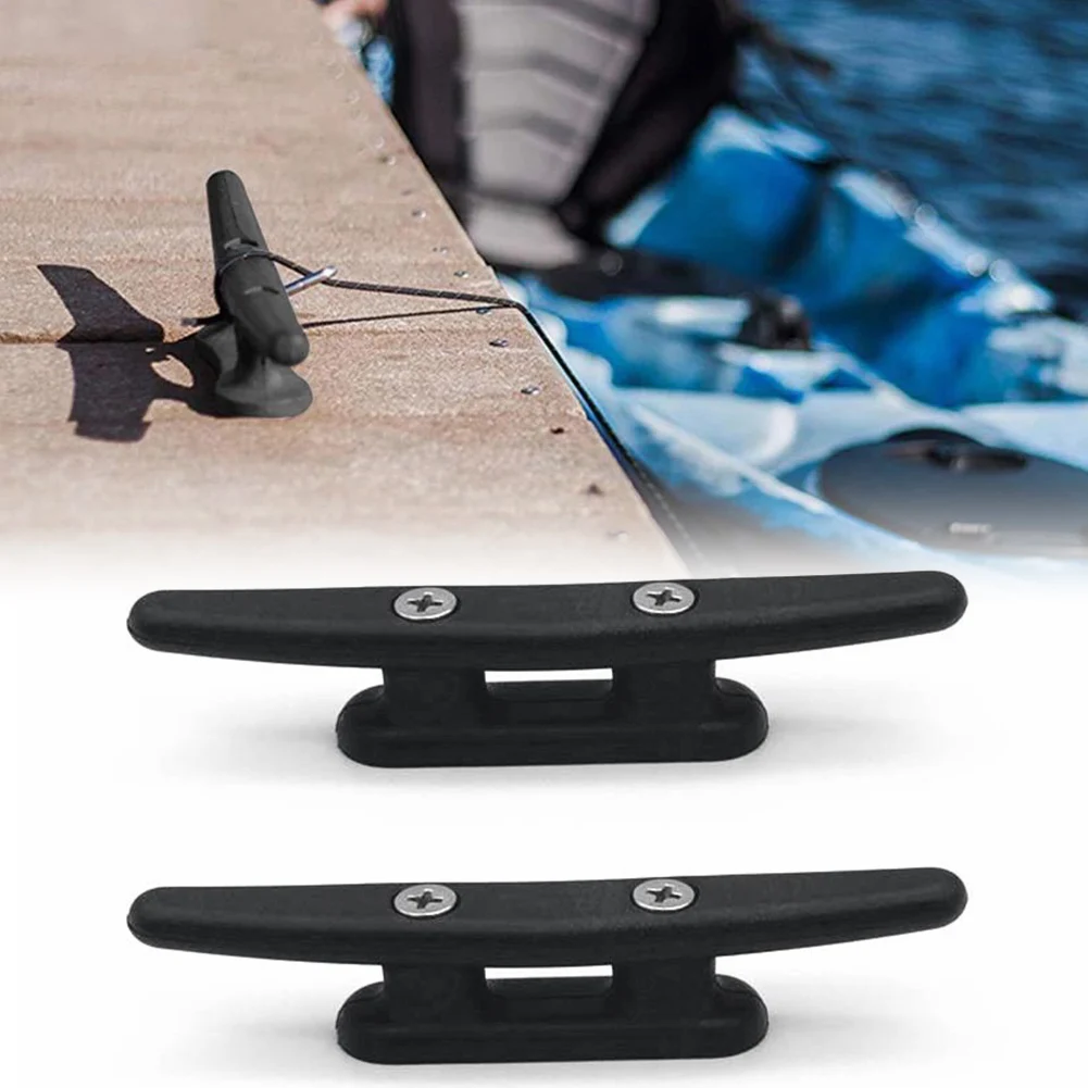 Hot Sale Hole Cleats 2022 Newest Accessories Boat Accessories Marine Parts 2pcs 98MM Dock Hold Marine Boat Deck