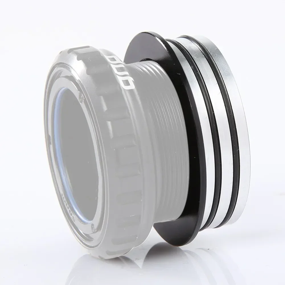 1 Pair Bicycle Bottom Bracket Conversion Adapter 42mm BB30 To BSA Converter With O-ring For Many Bottom Brackets Parts