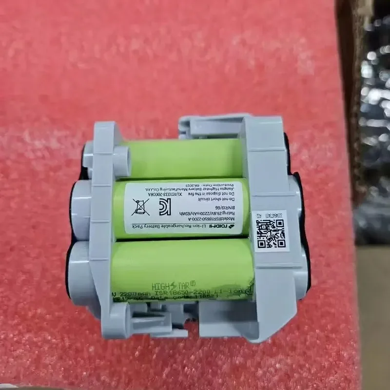 100% оригинал, 2200 мАч, 29,6 В для Roidmi 8ISR18650-2200-A F8 F8E XCQ01RM, аккумулятор для ручного пылесоса