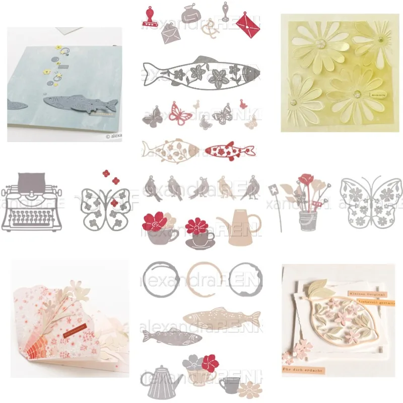 Troquel de corte de metal Journey of Joy Cake with Bow, troquel de corte delgado para tarjetas de scrapbooking, para tarjetas hechas a mano DIY 2026