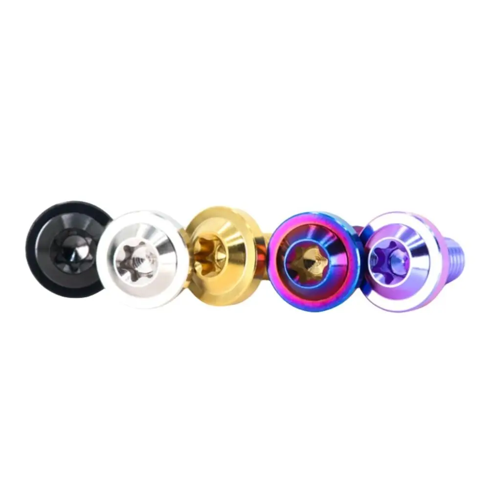 High Quality M6x10 Titanium Bolts M6x15 with Torx Head Torx Head Screws M6x20 Motorcycle Fasteners