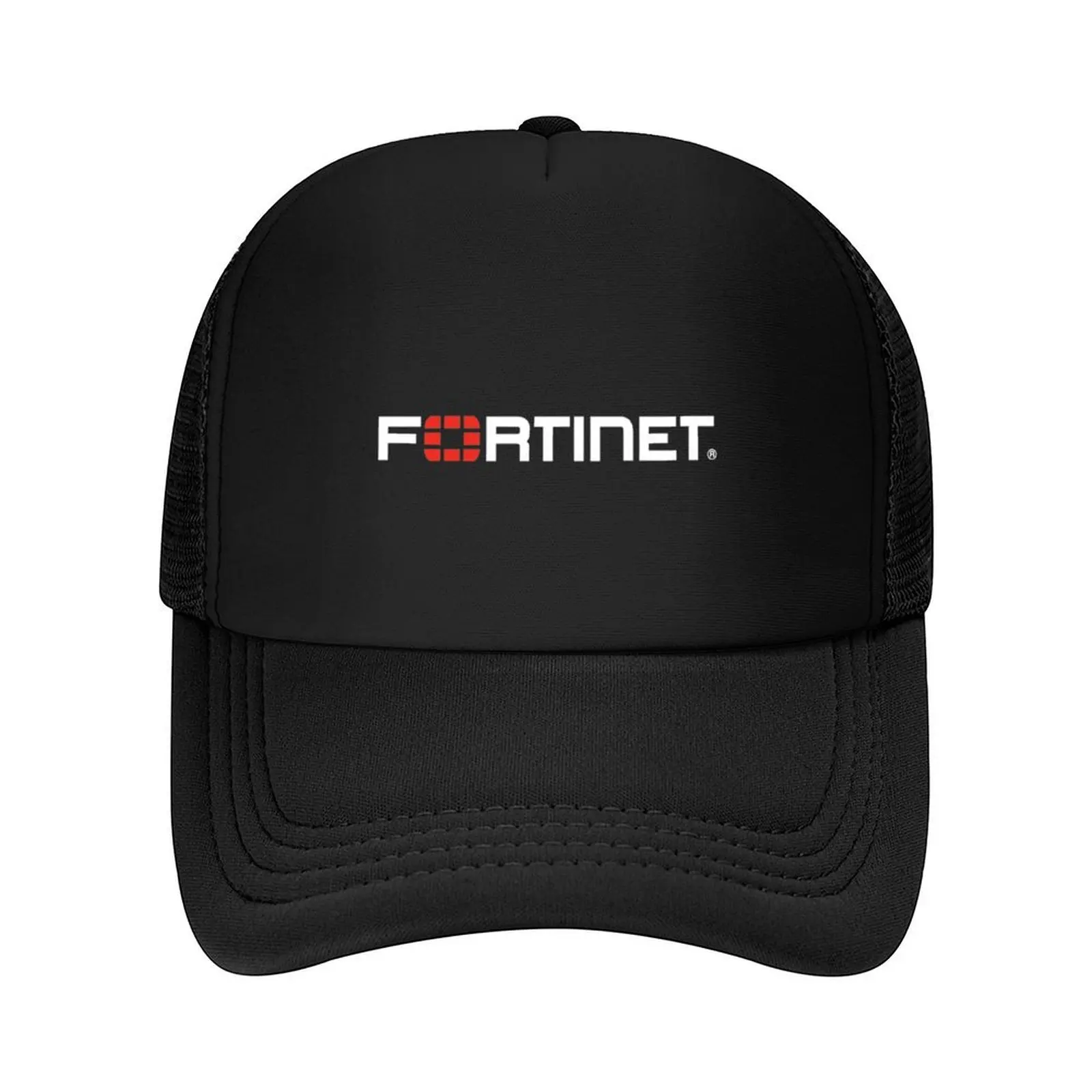 

LOGO FORTINET Baseball Cap sun hat hats for men Unique hats dad hat Men's Luxury Women's