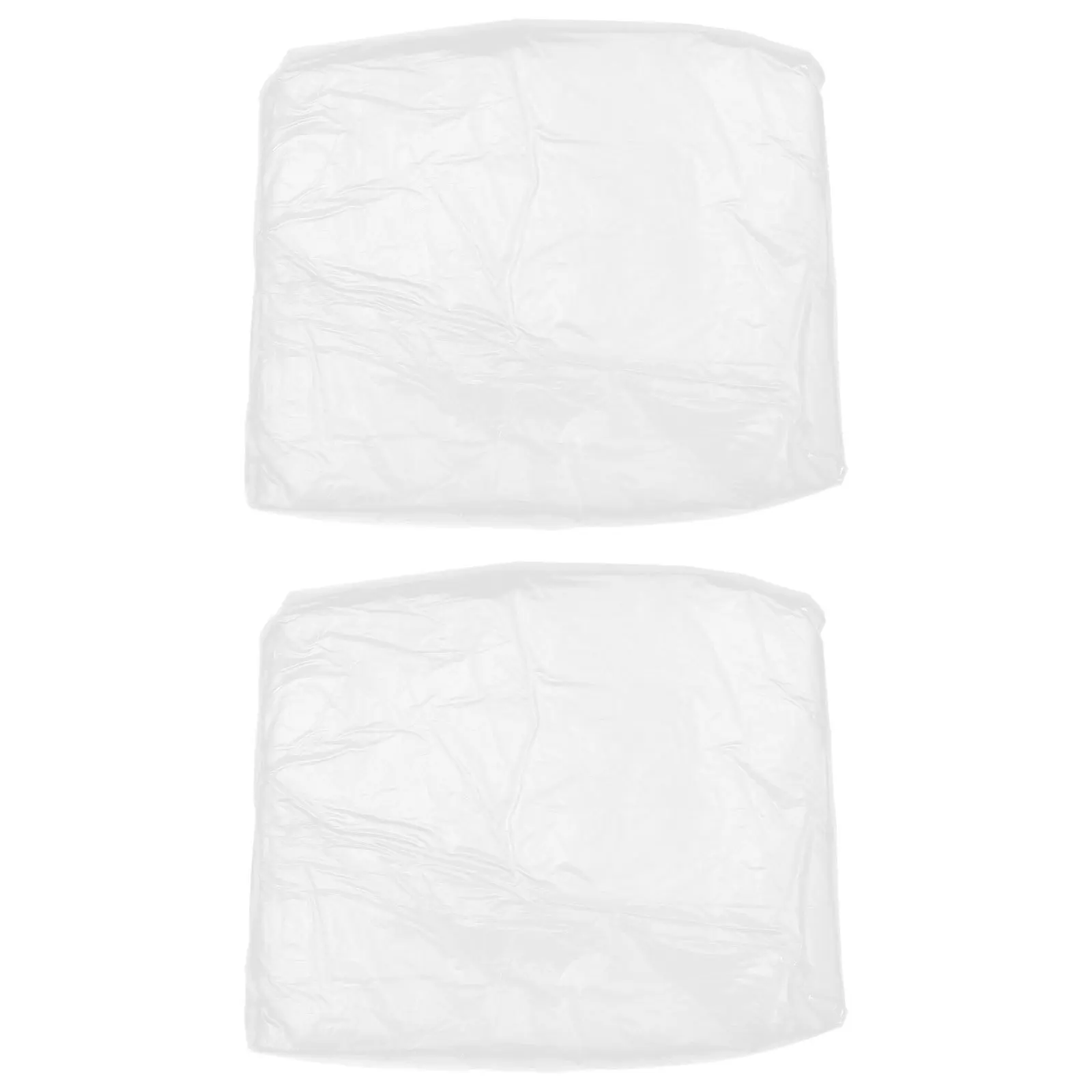 Sac de Protection Extra Large et épais Pe, 2 pièces, imperméable, Durable, pliable, léger, sac de Transport de rangement pour ballon transparent géant