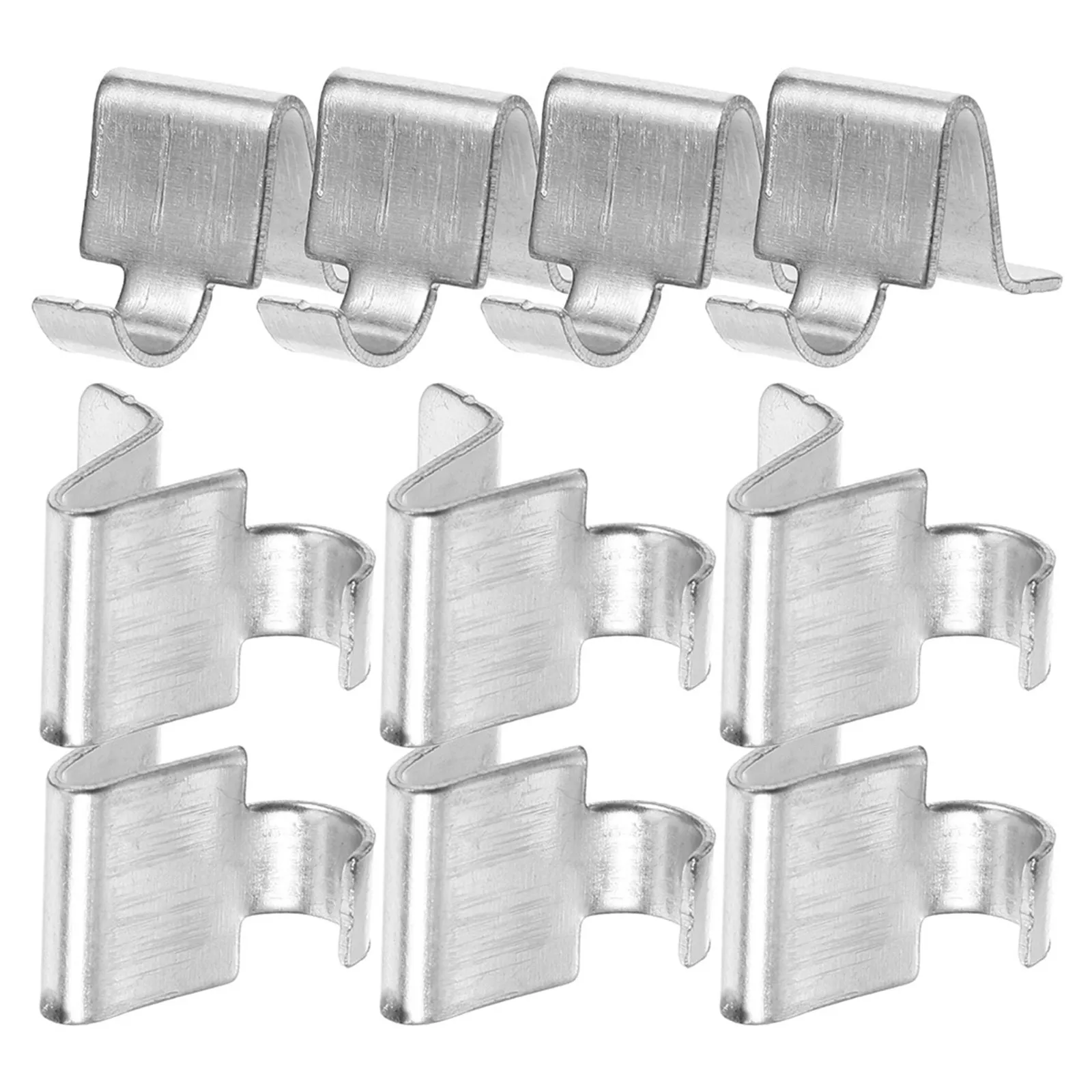 50Pcs Cabinet Shelf Clips Metal Heavy Duty Load-Bearing File Cabinet Shelf Support Pegs Nonslip for Kitchen Office Storage Rack