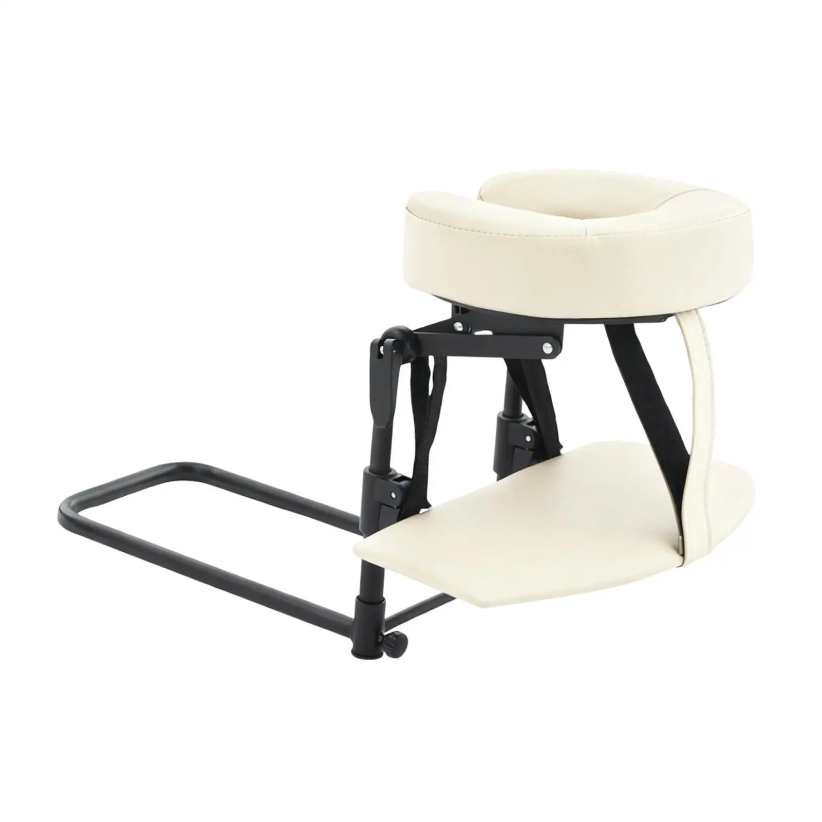 Kit de massagem para colchão de mesa e casa, confortável com placa de suporte para as mãos, kit profissional de massagem doméstica para salão de beleza