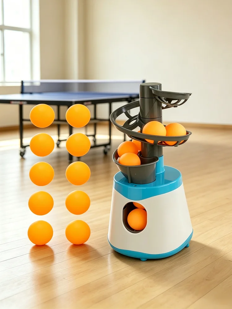portable-automatic-pong-ball-serving-machine-simple-design-home-use-professional-table-tennis-robot-ball-launcher