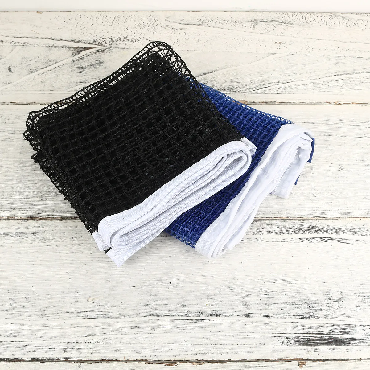 

2 шт. Премиальные нейлоновые сменные сетки для настольного тенниса, стандартные сетки для пинг-понга для использования в помещении и на улице, легкие, портативные, для снятия стресса