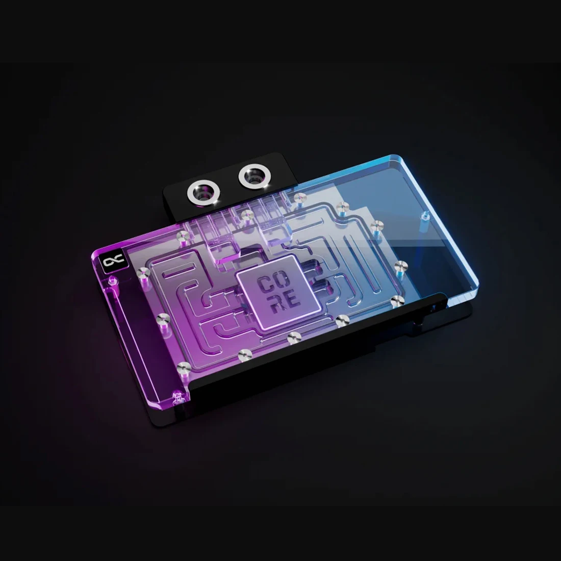 

Alphacool Core GPU Water Block Serve For Gigabyte GeForce RTX 5080,5070Ti GAMING/WINDFORCE 5080 Aorus,Card Cooler With Backplate