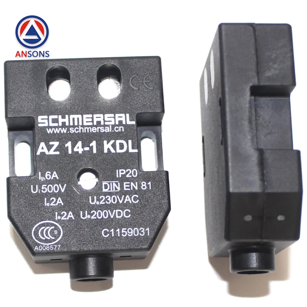 

A105D AZ14-1 KDL MK01 SCHMERSAL Elevator Door Lock Contact Switch Ansons Elevator Spare Parts