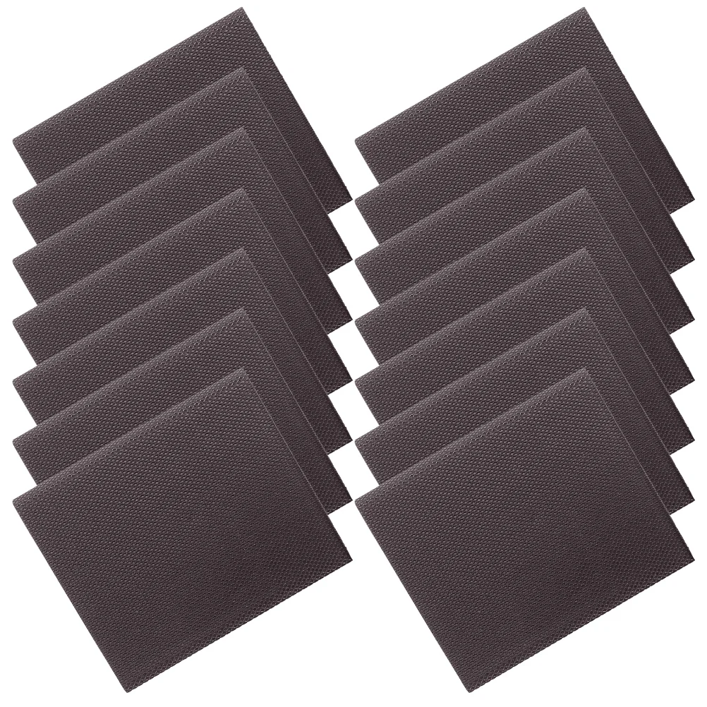 

14 Pcs Frame Gap Filler PU Thick Weather Stripping Sliding Self Adhesive Sealer Strip Durable Practical Helper