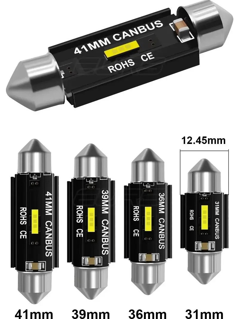 2X Festoon C5W C10W…