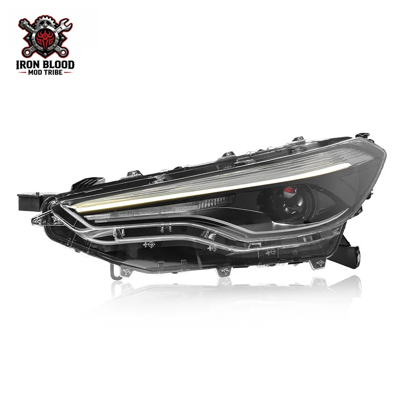 

Suitable for 2022-2025 Toyota RAV4 headlight assembly, modified high-end version with LED daytime running lights and turn signal