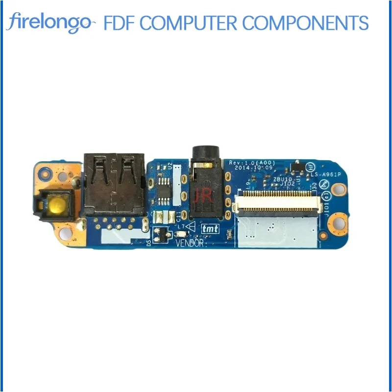 For DELL Latitude E7450 USB Audio Daughter Board Switch Board LS-A961P Replacement Part