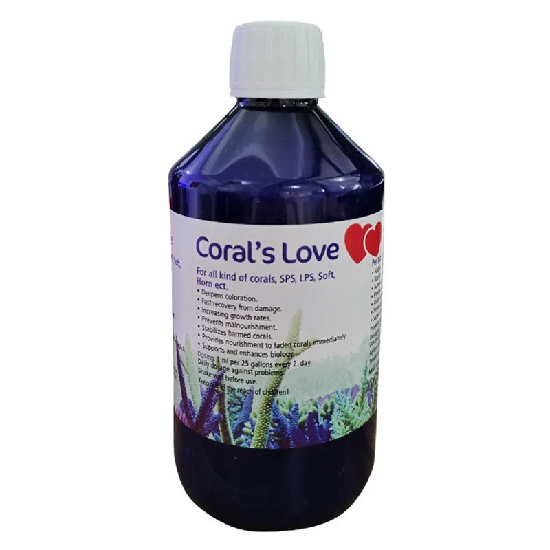 

ZEOvit Cora's love Coral Companion Nutrient Repair Solution LPS Soft SPS Hard Bone Use
