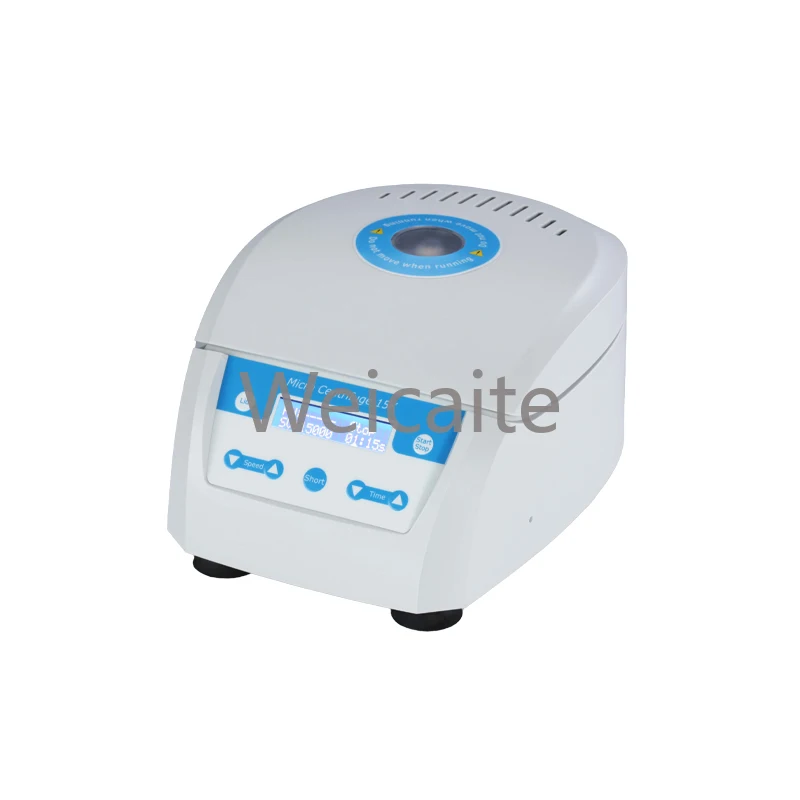 

WMC1501 Small Centrifuge Laboratory Benchtop Centrifuge 500-15000 Rpm