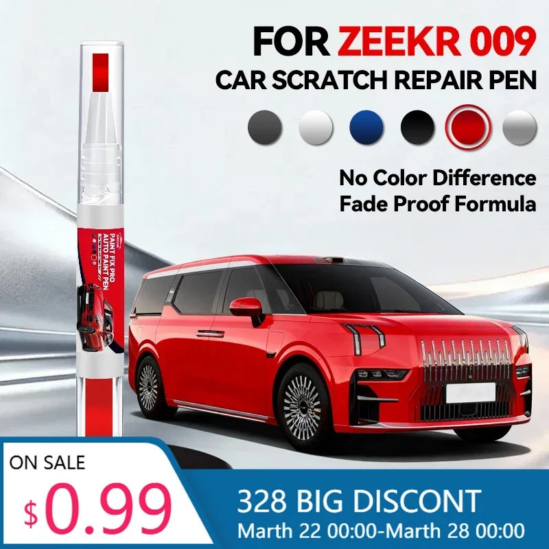 

Набор для быстрого и простого ремонта царапин на колесных дисках ZEEKR 009: краска для подкраски и восстановления ободов автомобильных колес