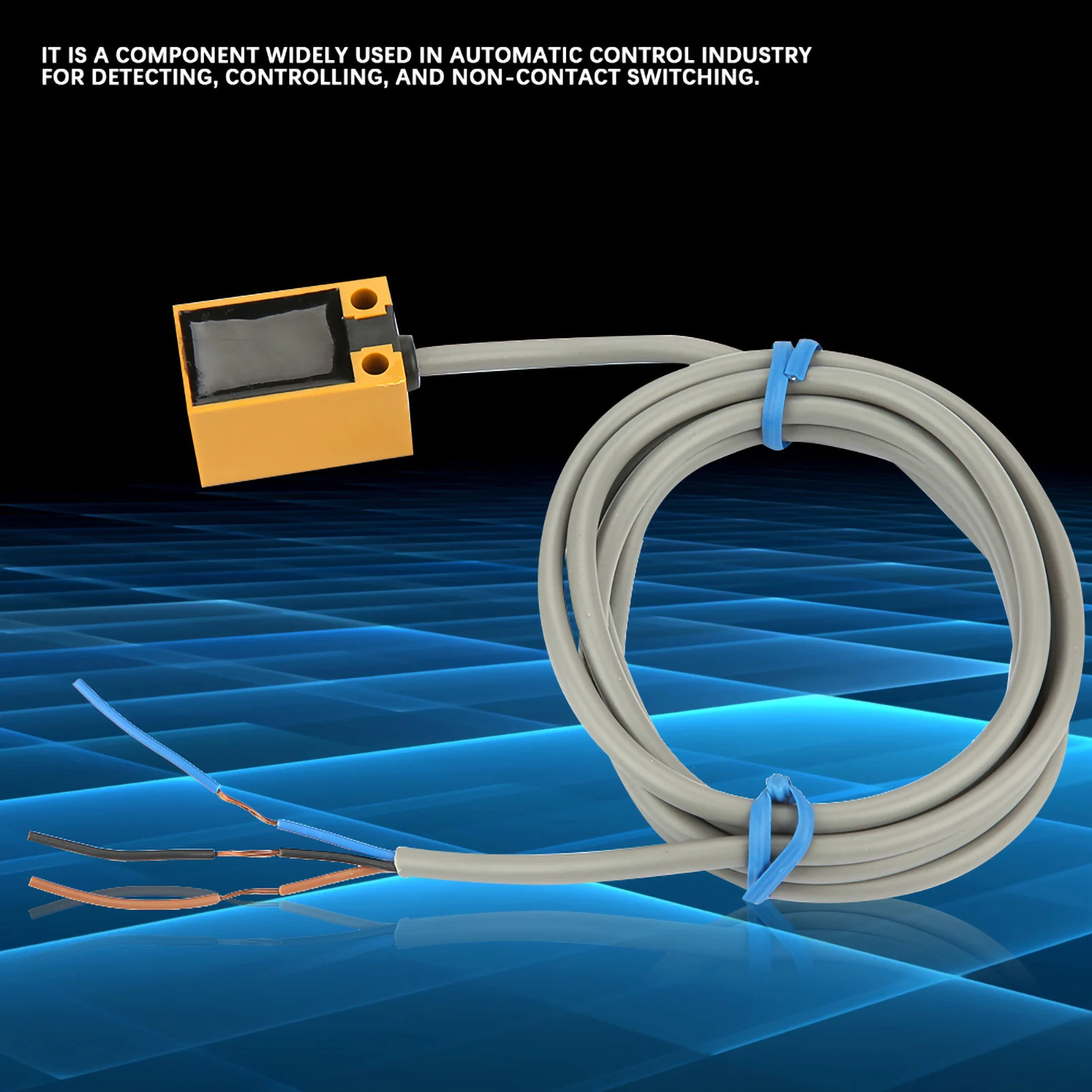 5mm Distance Measuring Inductive Proximity Sensor   3 Wires NO PNP Inductive Proximity Sensor  Proximity