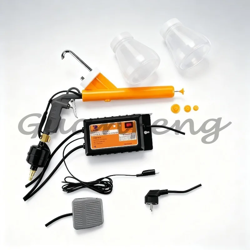 Industrial QA Metal Powder Sprayer, Powder Spraying Machine, Heavy-Duty Coating Equipment with Reliable Performance