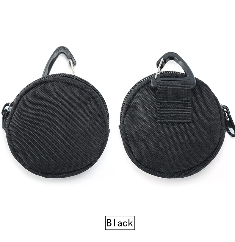 Taktische EDC Männer Schlüssel Brieftasche Tasche Outdoor USB Kabel U-Disk Kopfhörer Lagerung Tasche für AirPods Freebugs Kopfhörer schutzhülle – Detail 11