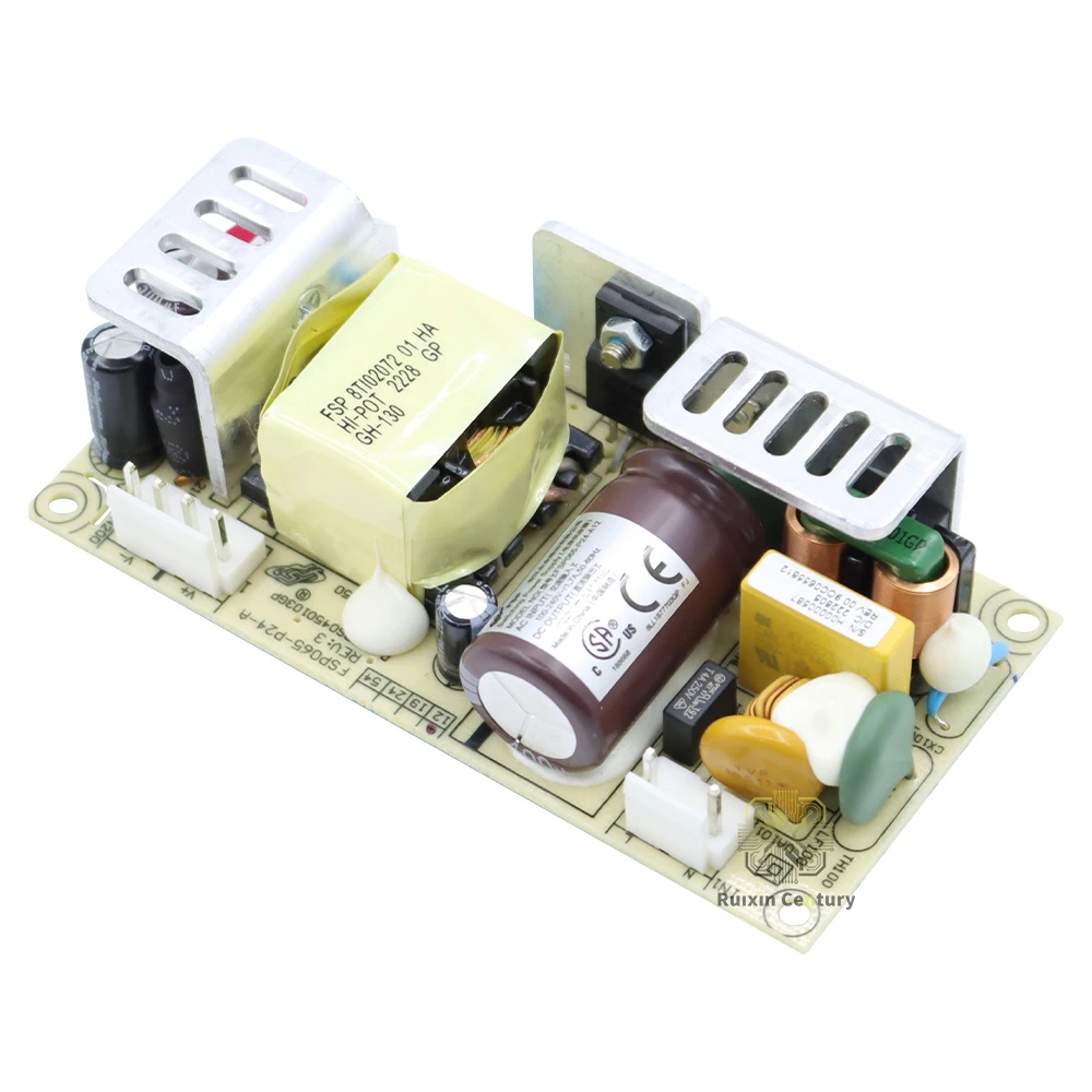 for-fsp-technology-fsp065-p24-a12-ac-dc-converter-12v-65w-open-frame-90-264vac-89-efficiency-20°c-to-70°c-class-ii-genuine