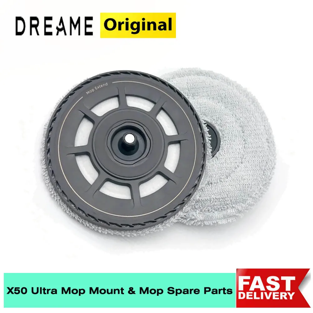 

Dreame X50 Ultra Mop Mount accessories Mop Pad Bracket Carpet Auto Lift Mop Extend Tray Spare Parts Original