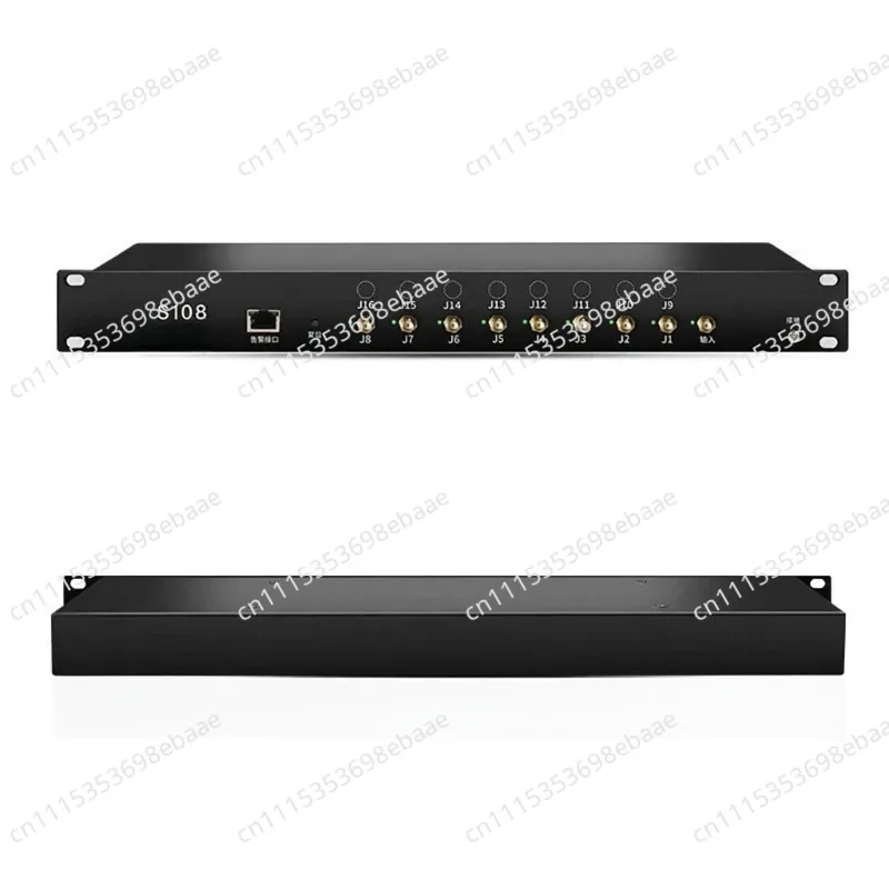 S108 GPS/BeiDou Single-Antenna Clock Synchronization Intelligent Multi-Path Distribution System Distributor
